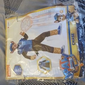 Chase PAW PATROL THE MOVIE Halloween custom, large 4-6